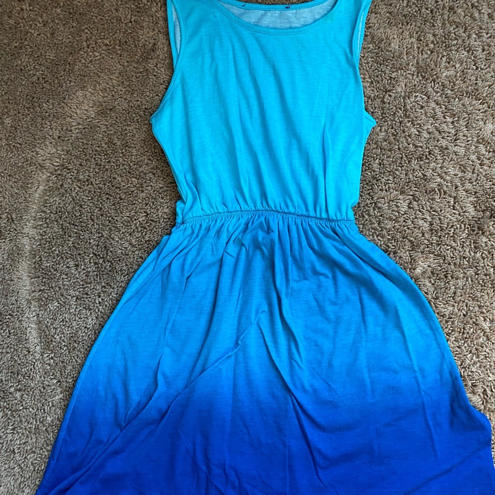Girls maxi dress